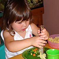 Child Care Nutrition - Serving Self