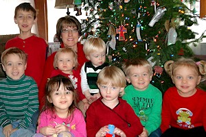 Child Care Provider Credentials - Christmas Photo