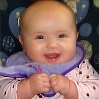 Family Child Care Forms - Baby Smiling