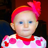 Parent Communication - Girl with Bow