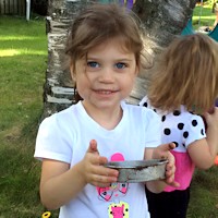 Parent Communication - Girl with Mud Pie