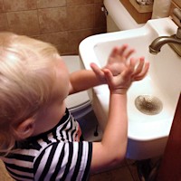Toilet Learning - Washing Hands