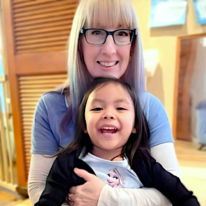 Child Guidance - Amy with Girl