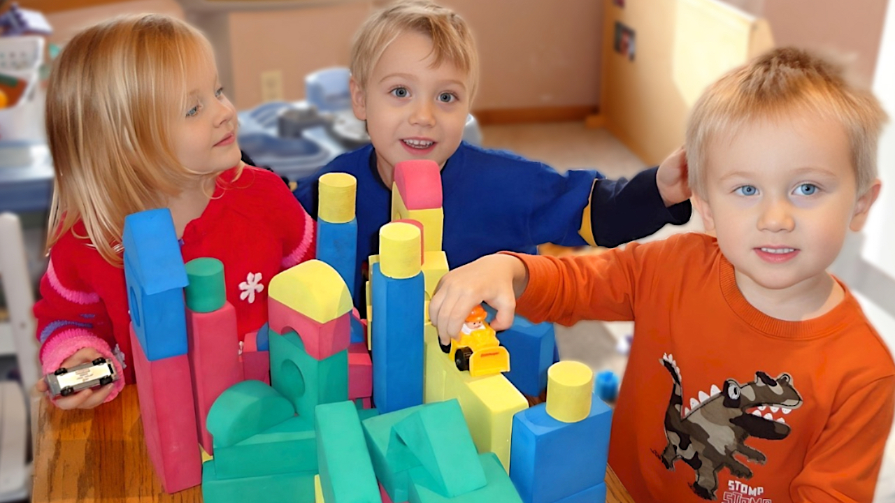 Child Care Program Overview - Children Playing with Blocks