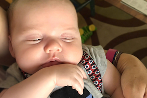 Breastfeeding Support - Infant Falling Asleep