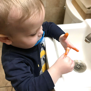 Child Washing Hands - Child Care Health