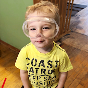 Child Care Schedules - Boy Wearing Safety Goggles