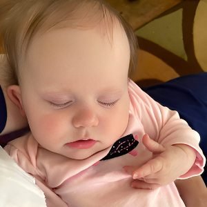 Safe Sleep Policy- Baby Girl Sleeping