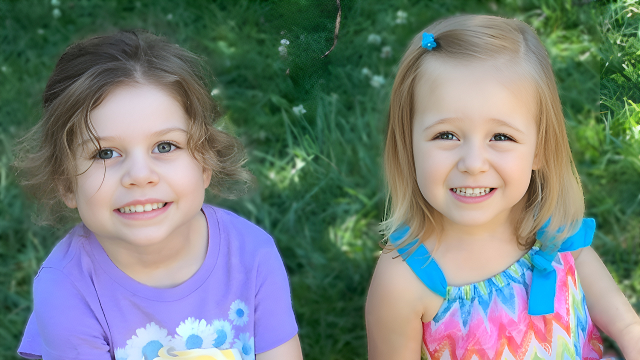 Child Care Wait List FAQ - Two Girls Smiling Outside